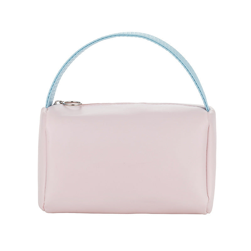 Wholesale High-capacity Candy Travel Portable PU Storage Bags